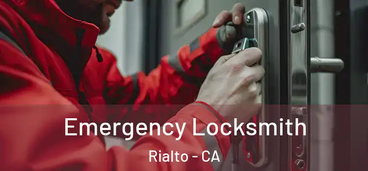 Emergency Locksmith Rialto - CA