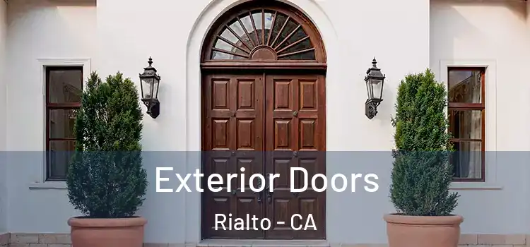 Exterior Doors Rialto - CA