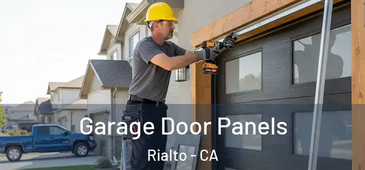  Garage Door Panels Rialto - CA