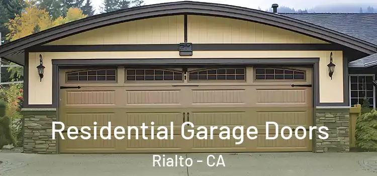  Residential Garage Doors Rialto - CA